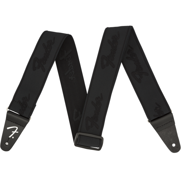 Fender Weighless 2 Mono Strap Rd/Wh/Bu